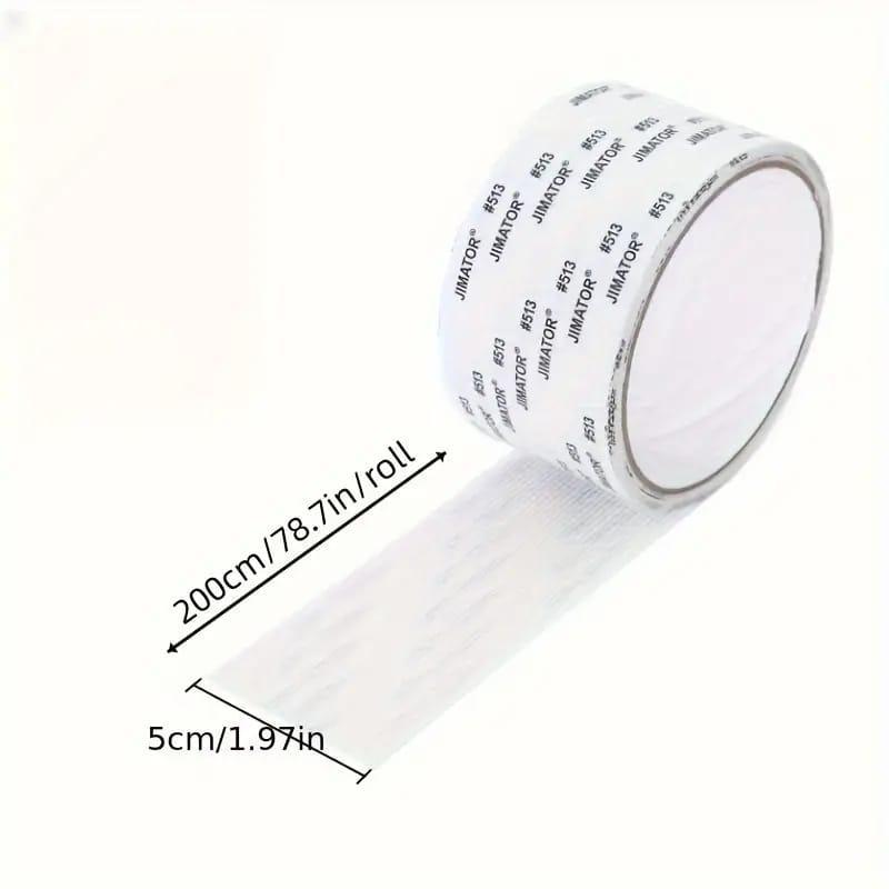 Mosquito Screen Repair Tape 200cm PET Fiberglass Waterproof