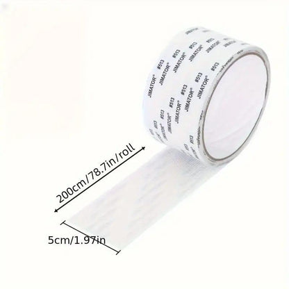 Mosquito Screen Repair Tape 200cm PET Fiberglass Waterproof