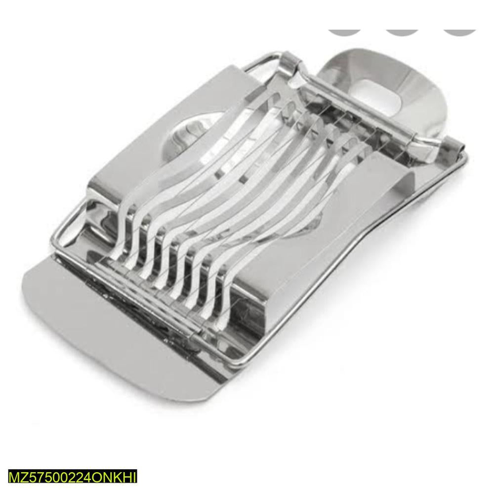 Stainless Steel Egg Slicer Cutter One Size