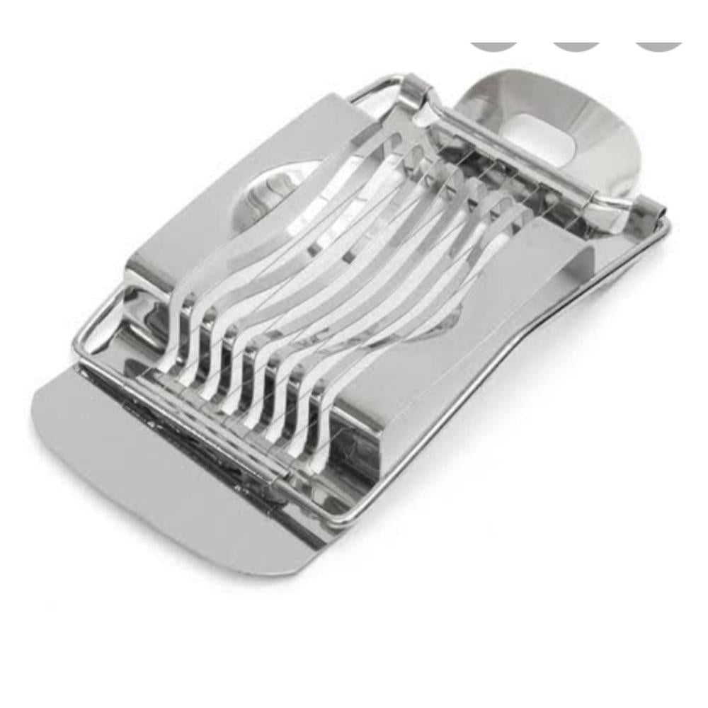 Stainless Steel Egg Slicer Cutter One Size