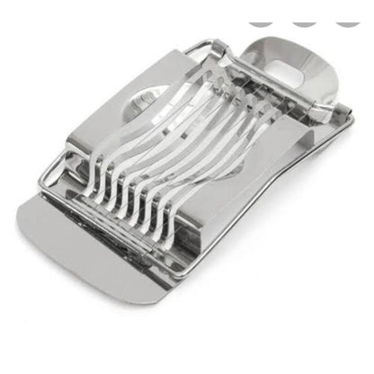 Stainless Steel Egg Slicer Cutter One Size