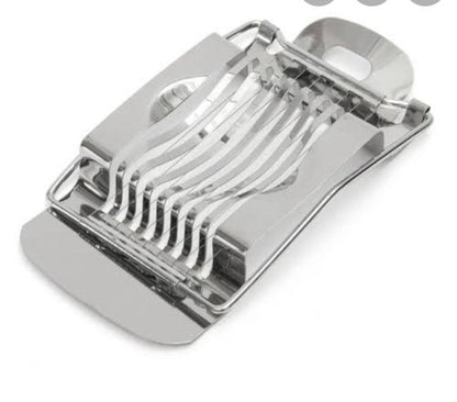 Stainless Steel Egg Slicer Cutter One Size