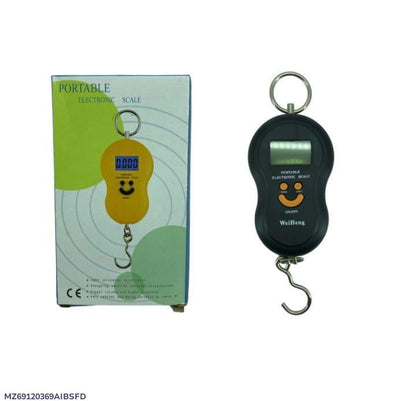 Portable Hanging Fish Scale Stainless Steel Digital Display
