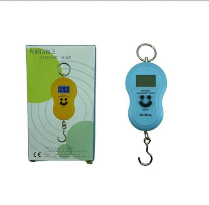 Portable Hanging Fish Scale Stainless Steel Digital Display