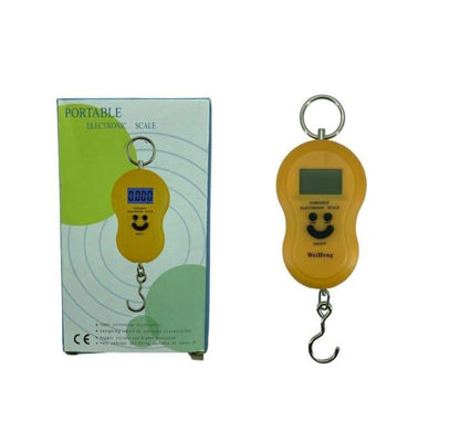Portable Hanging Fish Scale Stainless Steel Digital Display
