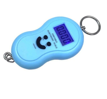 Portable Hanging Fish Scale Stainless Steel Digital Display