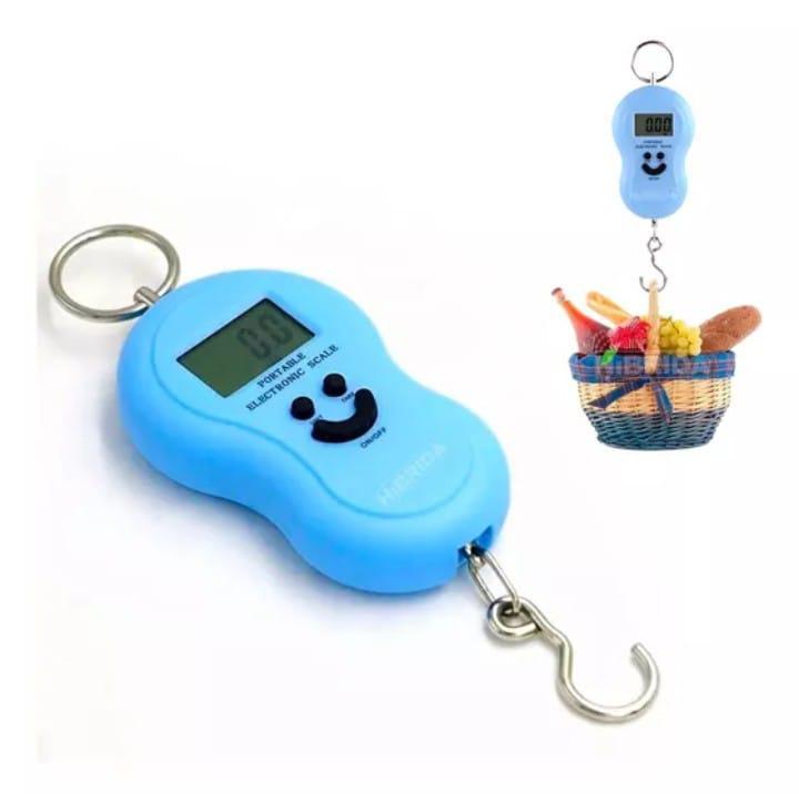 Portable Hanging Fish Scale Stainless Steel Digital Display