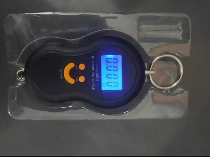 Portable Hanging Fish Scale Stainless Steel Digital Display