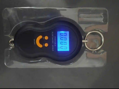 Portable Hanging Fish Scale Stainless Steel Digital Display