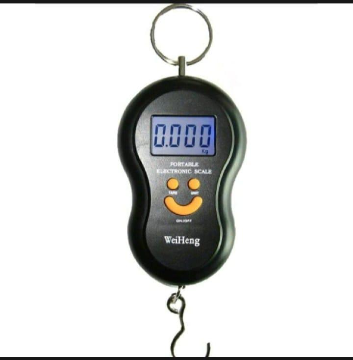Portable Hanging Fish Scale Stainless Steel Digital Display