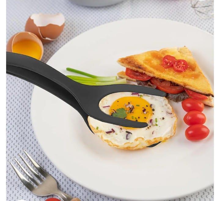 Black Egg Flipper Spatula for Home Cooking