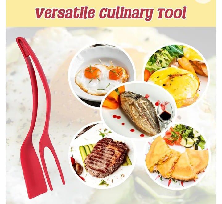 Black Egg Flipper Spatula for Home Cooking