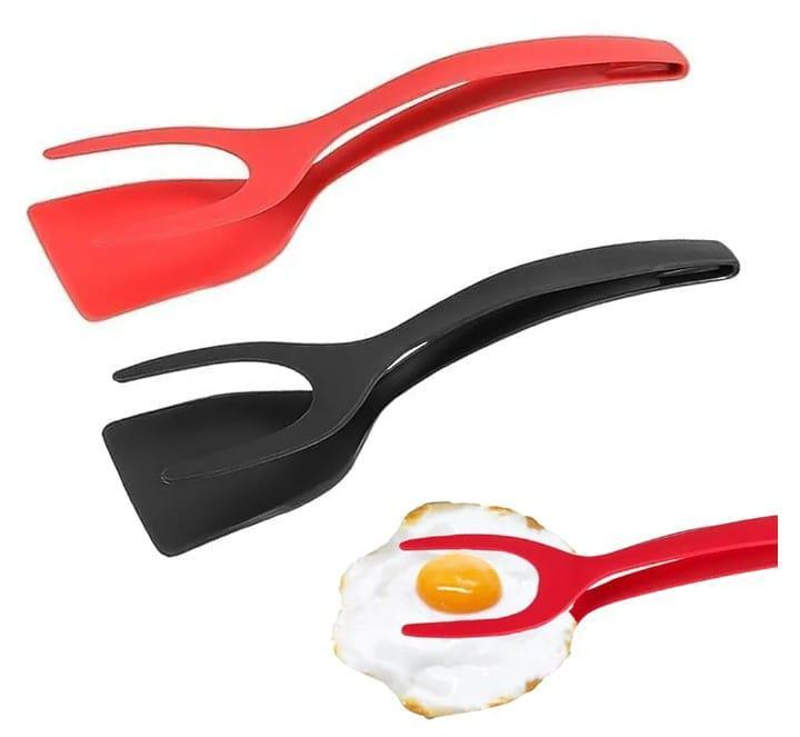 Black Egg Flipper Spatula for Home Cooking