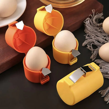 Egg Shell Opener Stainless Steel Multicolor