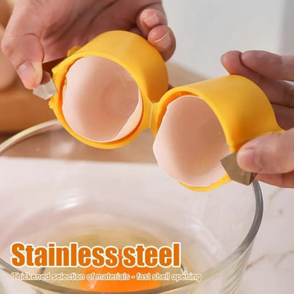 Egg Shell Opener Stainless Steel Multicolor
