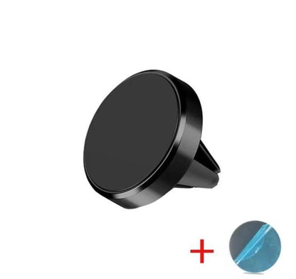 Magnetic Car Phone Holder 360° Rotatable Aluminum