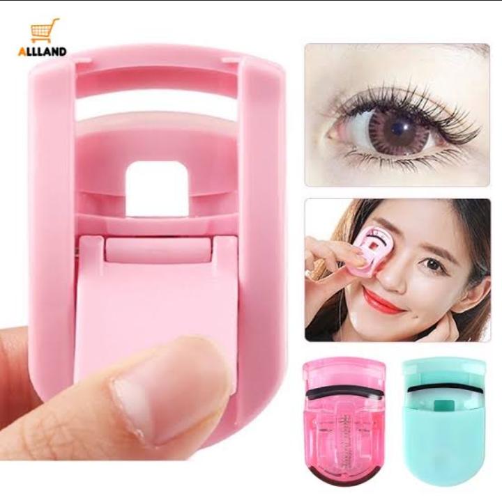 Pink 2-in-1 Eyelash Curler Set for Long Lasting Curl