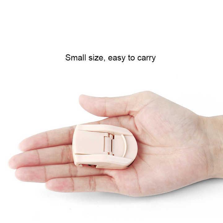 Pink 2-in-1 Eyelash Curler Set for Long Lasting Curl