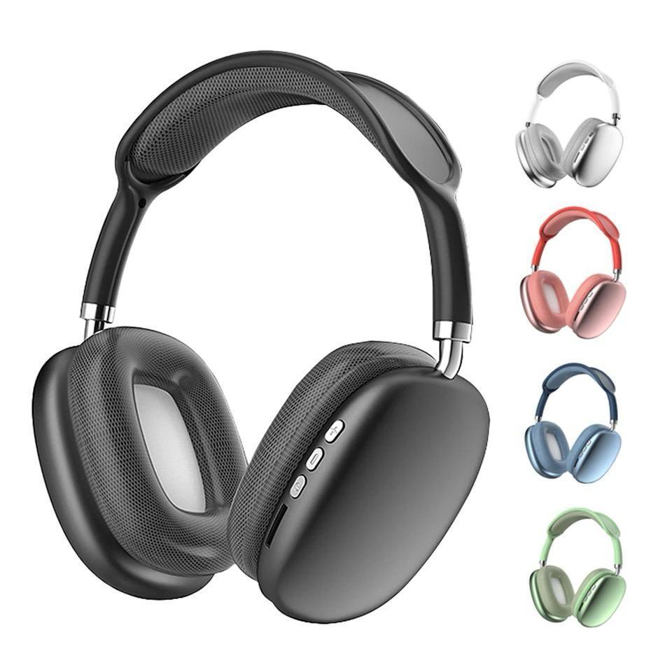 Premium Wireless Bluetooth Headphones Black Blue Red White Green