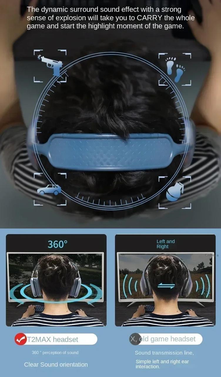 Premium Wireless Bluetooth Headphones Black Blue Red White Green
