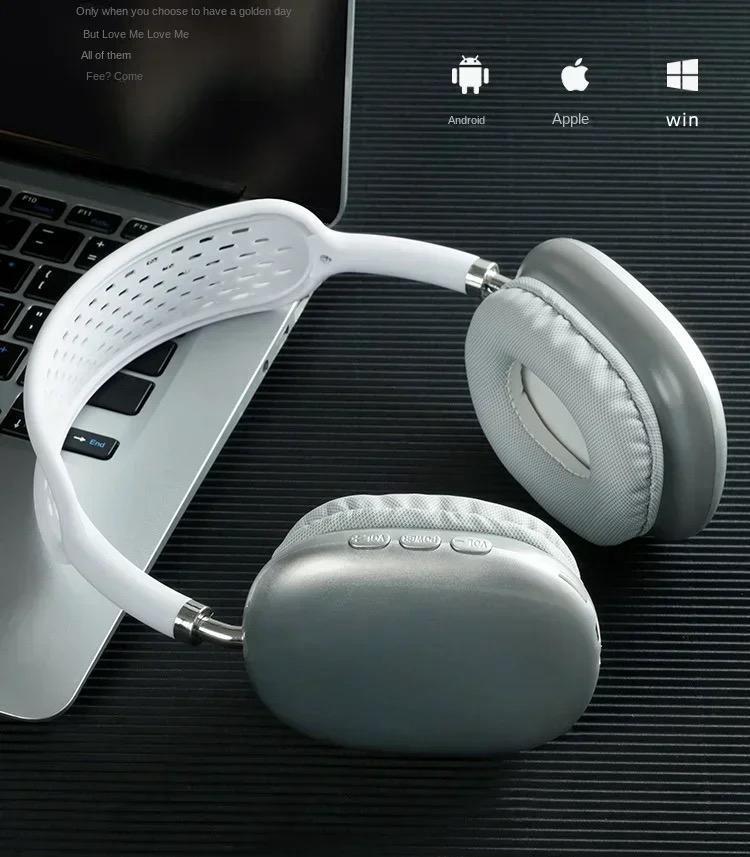 Premium Wireless Bluetooth Headphones Black Blue Red White Green