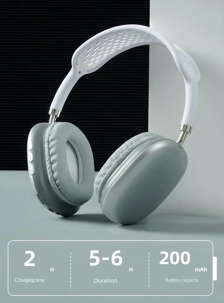 Premium Wireless Bluetooth Headphones Black Blue Red White Green
