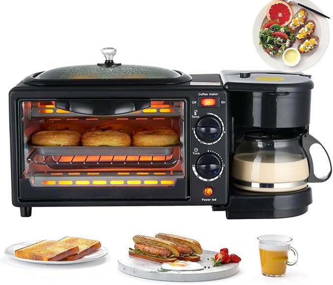 3 in 1 Breakfast Machine