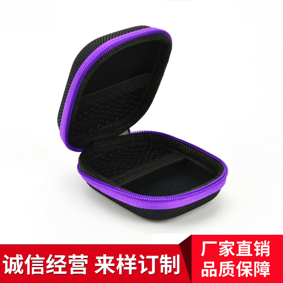 Portable Essential Oil Bottle Set 6 Pcs Anti-Shake Travel Bag