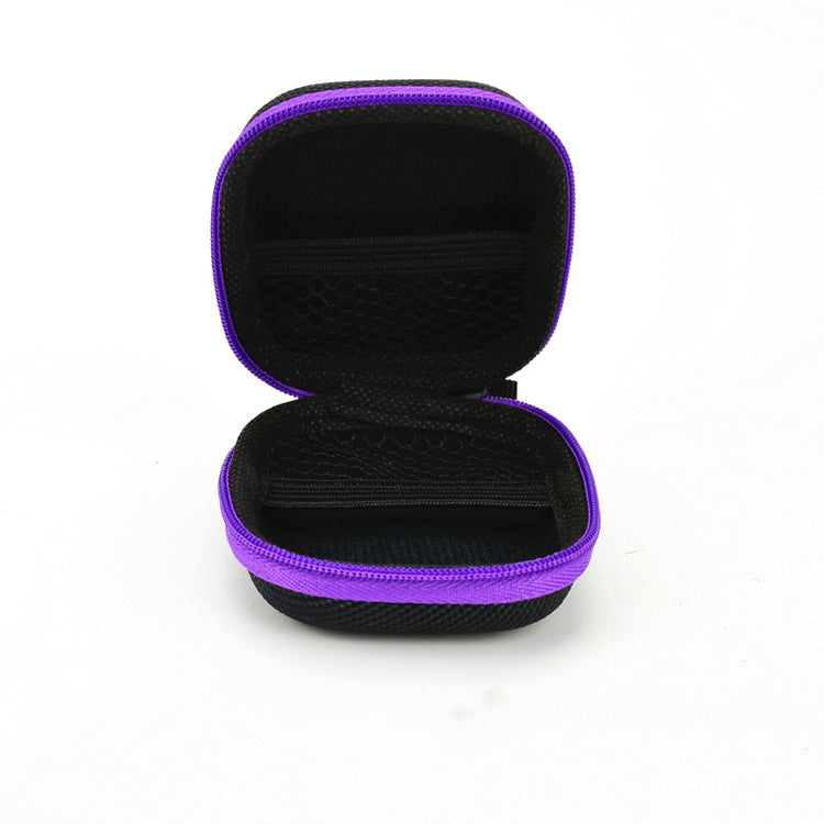 Portable Essential Oil Bottle Set 6 Pcs Anti-Shake Travel Bag