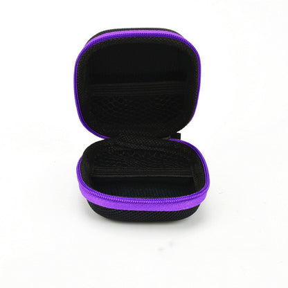Portable Essential Oil Bottle Set 6 Pcs Anti-Shake Travel Bag