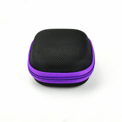 Portable Essential Oil Bottle Set 6 Pcs Anti-Shake Travel Bag