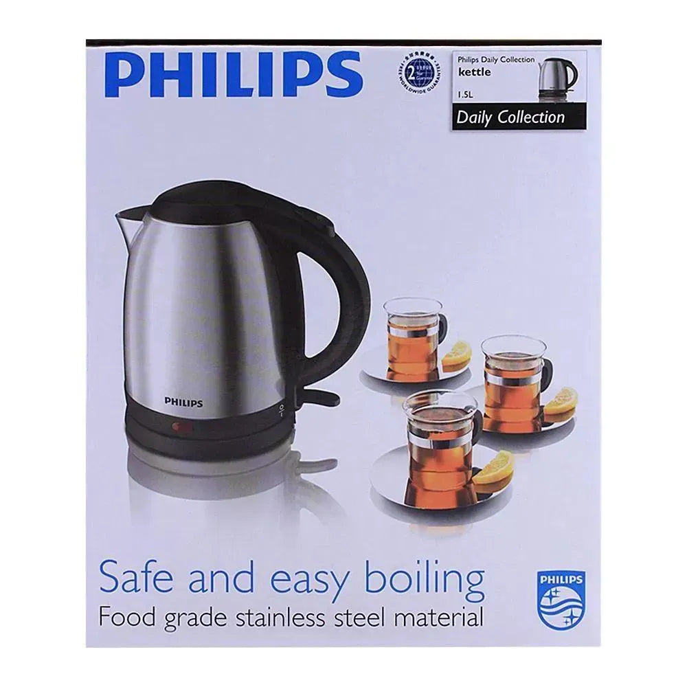 Philips Electric Kettle Stainless Steel Fast Boil 7.2L