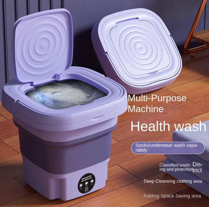 Portable Mini Washing Machine USB Power Socks Underwear