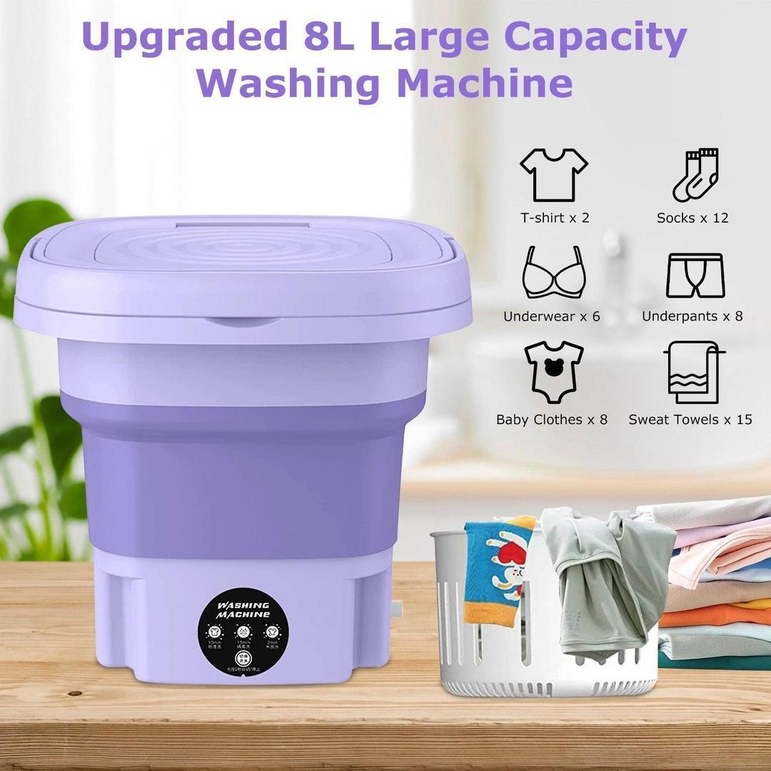 Portable Mini Washing Machine USB Power Socks Underwear