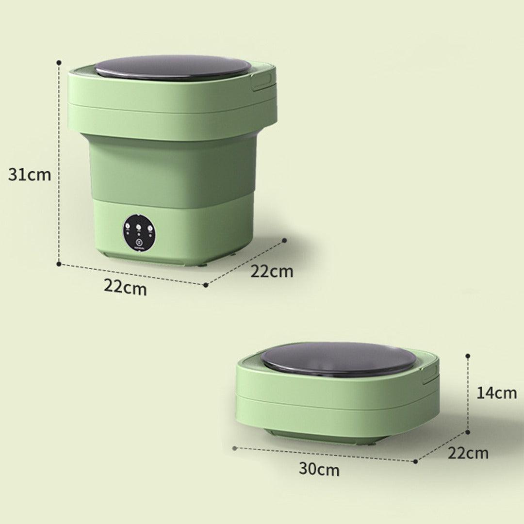 Portable Mini Washing Machine USB Power Socks Underwear