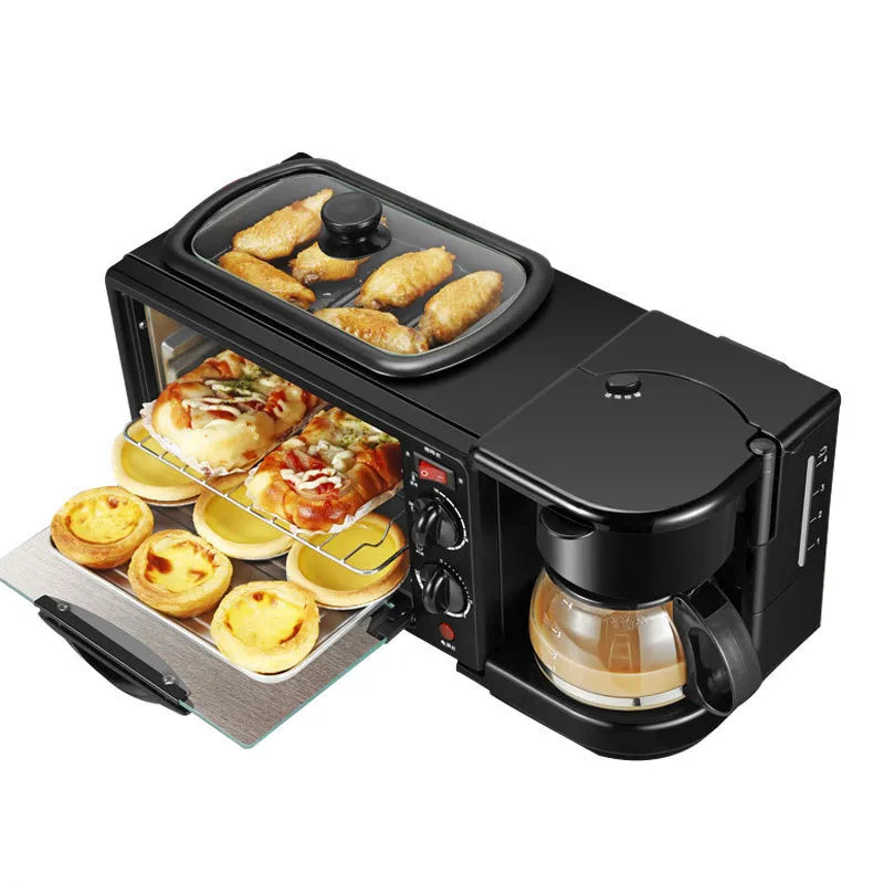 3 in 1 Breakfast Machine