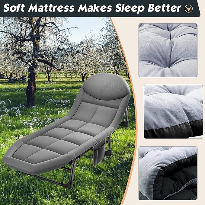 Foldable Sleeping Chair © Ⓢ