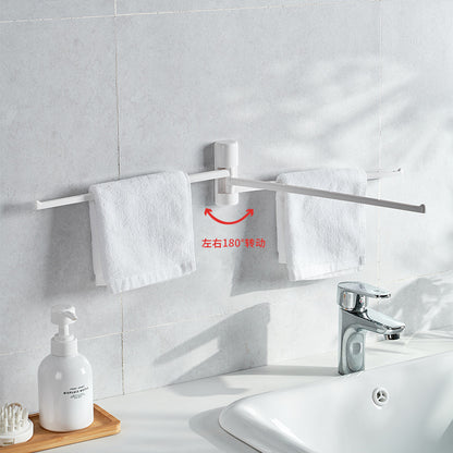 Modern Wall Mounted Towel Rack for Bathroom Storage