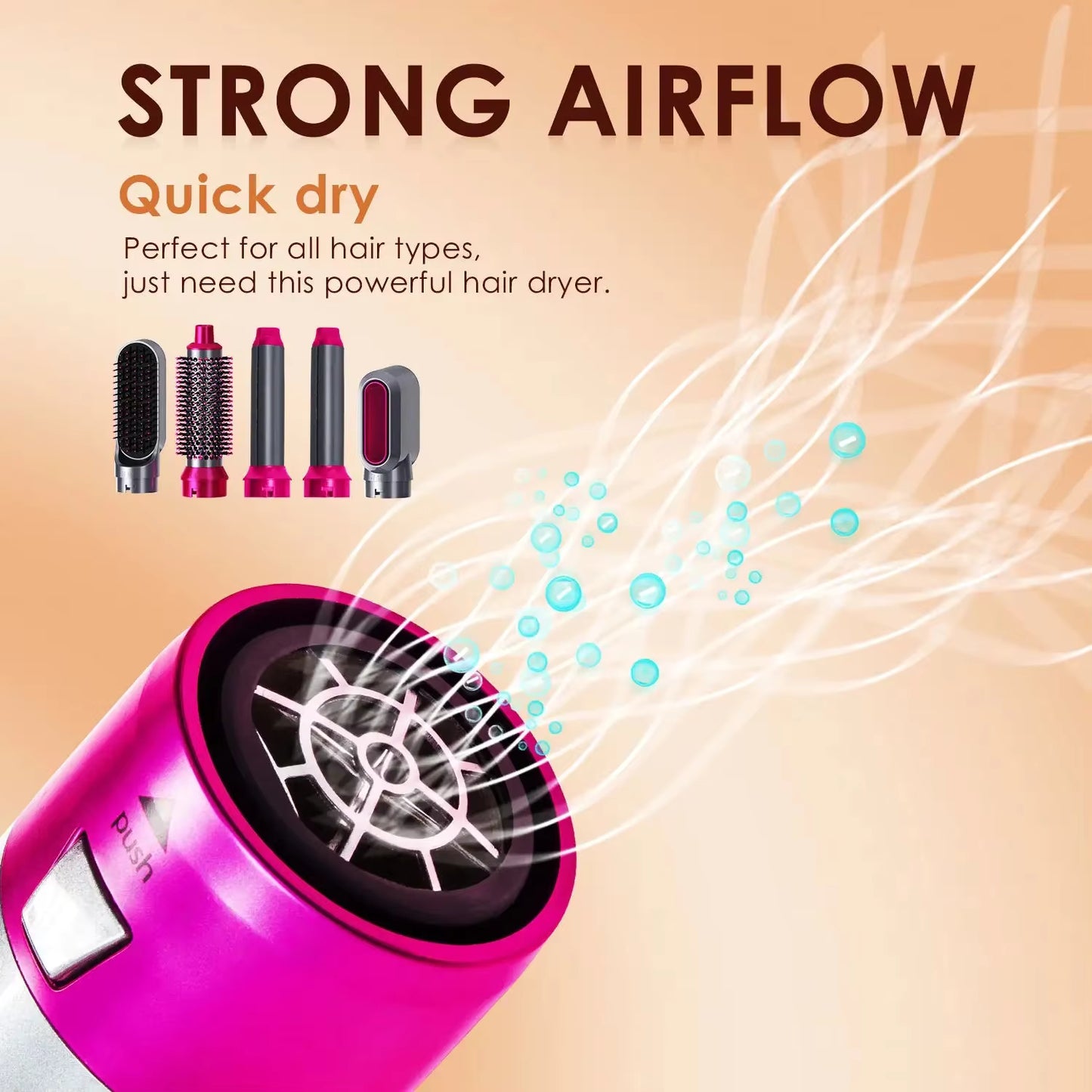 Hot Air Brush (5-in-1)