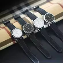 New Military USB Lighter Watch Men's