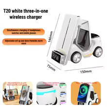 Forklift Wireless Charger Station