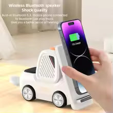 Forklift Wireless Charger Station