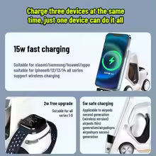Forklift Wireless Charger Station