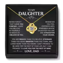 Necklace Silver Card Light Box