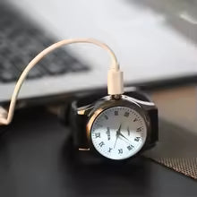 New Military USB Lighter Watch Men's