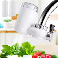 Faucet Water Filter with Activated Carbon