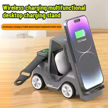 Forklift Wireless Charger Station