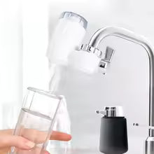 Faucet Water Filter with Activated Carbon