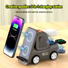 Forklift Wireless Charger Station