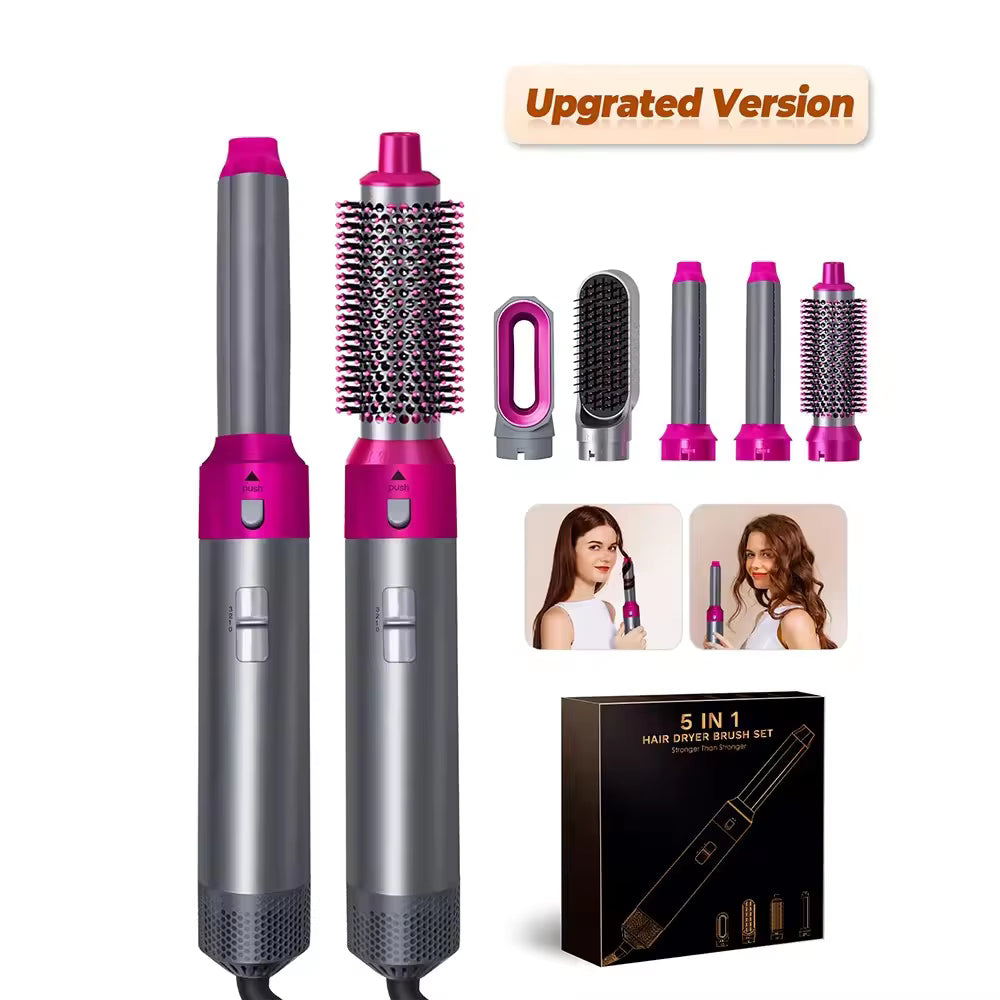 Hot Air Brush (5-in-1)